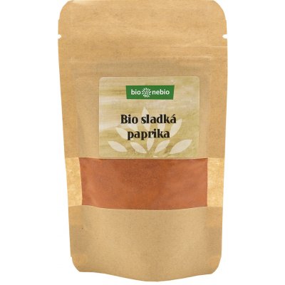 BioNebio Bio sladká paprika 40 g