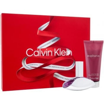 Calvin Klein Euphoria Woman EDP 50 ml + tělové mléko 100 ml dárková sada