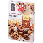 Admit Tea Lights Grandmas cookies 6 ks – Hledejceny.cz