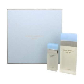 Dolce & Gabbana Light Blue Woman EDT 100 ml + EDT 25 ml dárková sada