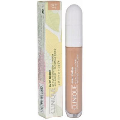 Clinique Even Better All-Over Concealer + Eraser Krycí korektor CN 28 Ivory 6 ml – Zboží Dáma