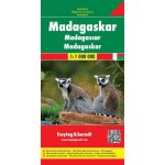 Automapa Madagaskar 1 : 1 000 000 – Zboží Mobilmania