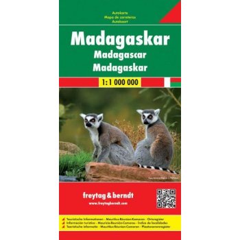 Automapa Madagaskar 1 : 1 000 000