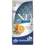 N&D Ocean Dog Adult Medium & Maxi Herring & Orange 2 x 12 kg – Hledejceny.cz