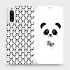 Pouzdro a kryt na mobilní telefon Sony Mobiwear - Sony Xperia 10 II - M030P Panda Amálka