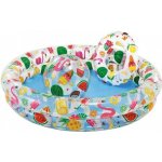 Intex 59460 Fruity set (bazén + kruh + míč) 122 x 25 cm – HobbyKompas.cz