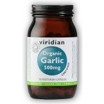 Viridian Nutrition Garlic 500 mg 90 kapslí – Hledejceny.cz