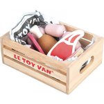 Le Toy Van maso a masné výrobky v dřevěné bedničce – Zboží Mobilmania
