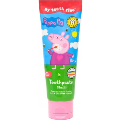 Peppa Pig pro děti Bubblegum 75 ml – Hledejceny.cz