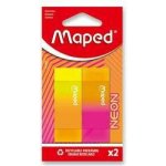 MAPED Sada dvou pryží Neon 164565 – Hledejceny.cz