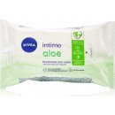 Nivea Intimo Aloe Ubrousky pro intimní hygienu 15 ks