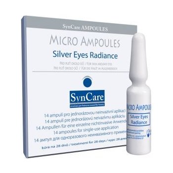 Micro Ampoules Silver Eyes Radiance kúra 28 dnů 14 x 1,5 ml