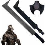 CHZ Ocelový meč URUK HAI SCIMITAR na kontaktní šerm Lord Of The Rings – Zboží Dáma