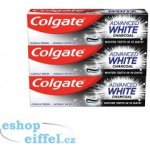 Colgate Advanced White Charcoal 3 x 75 ml – Zbozi.Blesk.cz