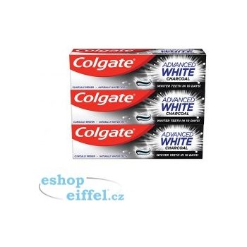 Colgate Advanced White Charcoal 3 x 75ml