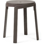 Nardi Stack Mini 36,5 cm hnědá plastová zahradní stolička – Hledejceny.cz