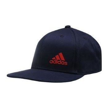 adidas Flat 3 Stripe cap Eggplant/Yellow