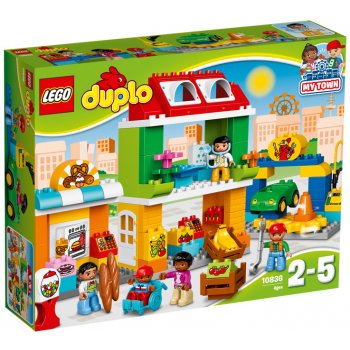 LEGO® DUPLO® 10836 Náměstí