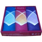 Bavlněné dámské kapesníky 3ks Mileta – Zboží Dáma