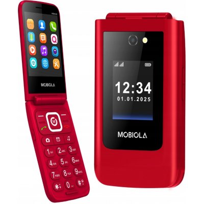 Mobiola MB4600 4G Flip Red – Hledejceny.cz