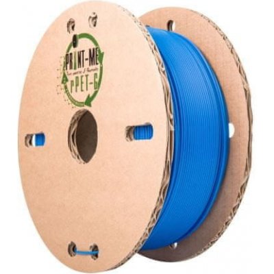 Print-Me rPET-G tmavě modrá dark blue, 1,75mm, 1kg – Zboží Živě
