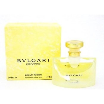 Bvlgari toaletní voda dámská 50 ml