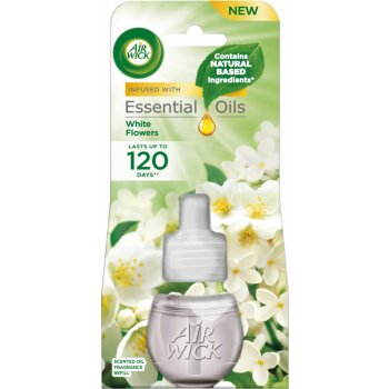 Air Wick electric bílé květy tekutá náplň 19 ml