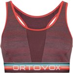 Ortovox 185 Rock'n'Wool Sport Top W mountain rose – Zboží Dáma
