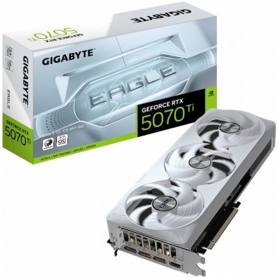 Gigabyte GeForce RTX 5070 Ti EAGLE OC ICE SFF 16GB GV-N507TEAGLEOC ICE-16GD – Zboží Živě