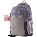 Pixie Crew Kreativní Minecraft šedo-modrá – Zboží Dáma