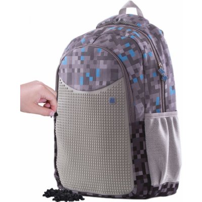 Pixie Crew Kreativní Minecraft šedo-modrá – Zboží Dáma