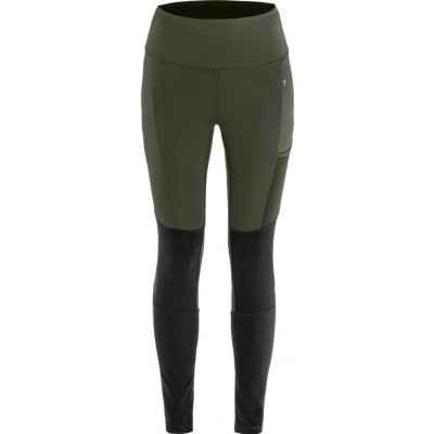 Fjällräven Keb Tights W Deep Forest – Zboží Mobilmania