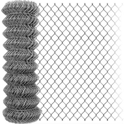 Pletivo pozinkované IDEAL 2,0mm/běžné metry bez zapleteného napínacího drátu, výška dle výběru od 1000 do 2000 mm výška v mm: 1000 mm – Sleviste.cz