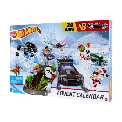 Mattel Adventní kalendář Hot Wheels 2020 – Zboží Mobilmania