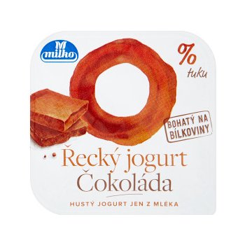 Milko Řecký jogurt čokoláda 140 g