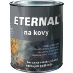 Eternal na kovy univerzální barva na všechny kovy 350 g 413 černá – Zbozi.Blesk.cz