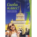 Snova Klass! 1 A1 učebnice s pracovním sešitem + CD MP3 + azbuka – Zboží Mobilmania