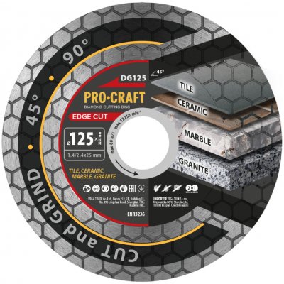 Procraft DG125 – Zboží Dáma
