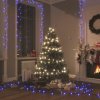 Vánoční osvětlení Nabytek XL Světelný řetěz se 400 LED modrý 40 m 8 světelných efektů