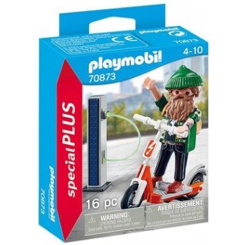 Playmobil 70873 Hipster s elektrokoloběžkou