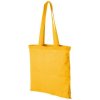 Nákupní taška a košík Bavlněná nákupní taška žlutá