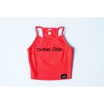 Joyce dívčí letní top WEIRD / červená bílá modrá červená – Zboží Dáma