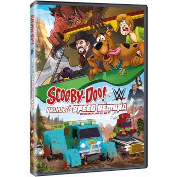 Scooby-Doo & WWE:Prokletí Speed Démona DVD