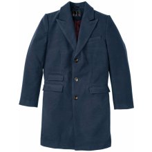 Bonprix BPC Selection kabát na knoflíky modrá