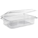 WIMEX miska hranatá průhledná s víčkem 1000 ml PET – Sleviste.cz