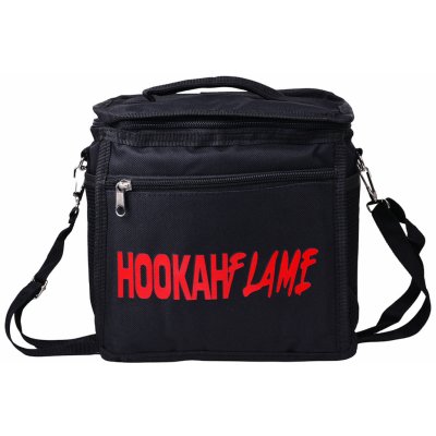 Hookah Taška Shisha Bag Flame kompaktní černá – Zboží Dáma