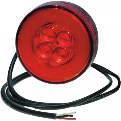Zadní sdružené LED světlo Proplast PRO-MINI-RING 12/24V – Hledejceny.cz