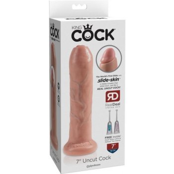 Pipedream King Cock 7" Uncut
