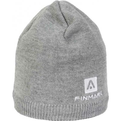 Finmark WINTER HAT Šedá – Hledejceny.cz