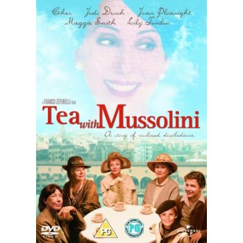 Tea With Mussolini DVD